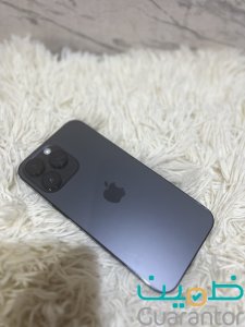 ايفون ١٤ برو ماكس لون اسود 