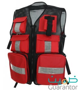 سترة المسعف والمتطوع