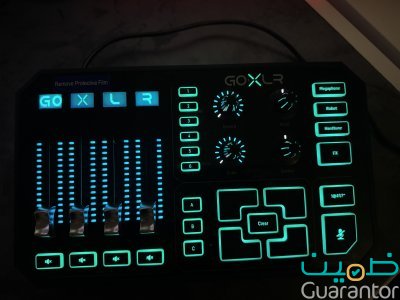 مايك وميكسر goxlr