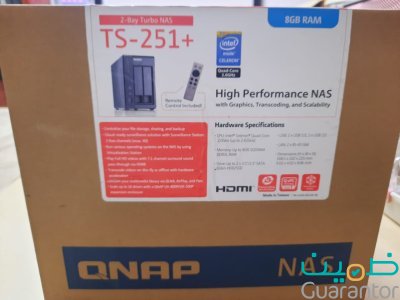 سيرفر تخزين QNAP TS-251