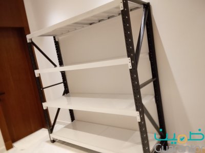 رفوف تخزين مستودعات رفوف سوبر ماركت 