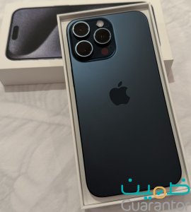 أيفون 15 برو ماكس 512 ازرق تيتانيوم