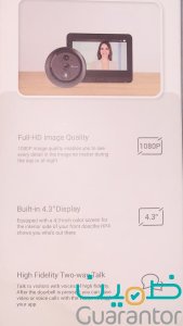 EZVIZ /. كاميرا للباب عين سحرية