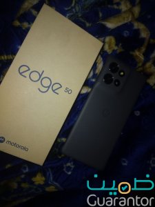 موتورلا ايدج50 