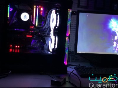 للبيع PC Gaming قوي وجاهز للألعاب والتصميم ????